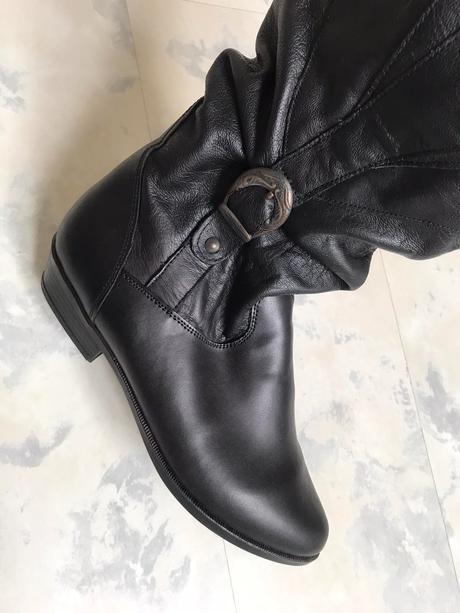 Luxusné kožené čižmy, 38