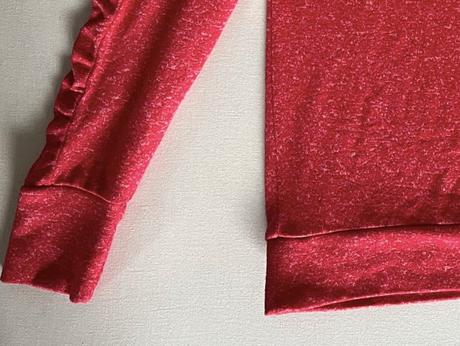 Street one červená mikina vel.xs-s, street one,s / xs