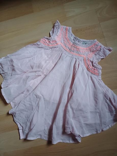 Vzdušné šaty v.74/ 6-9mesiacov, next,74