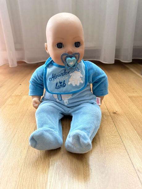 Baby annabell - alexander, 