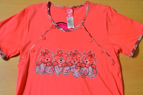 Materská nočná košeľa, vienetta secret,l / m / s / xl / xxl