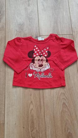 Tričko s dlhým rukávom veľ. 74 cm., disney,74