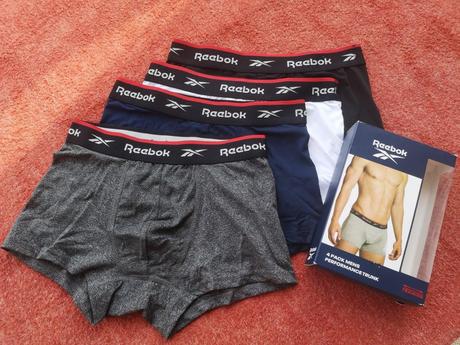 Reebok pánske boxerky 4ks veľkosť s, reebok,s