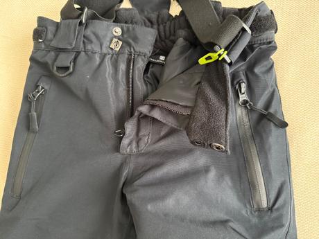 Otelovacie nohavice 122/128, 122