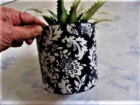 Črepník  so sukulentom, 