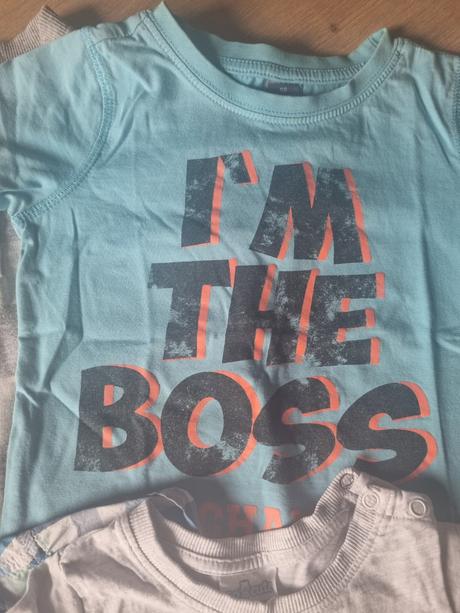 Balik letných tričiek, 7ks, 86–98