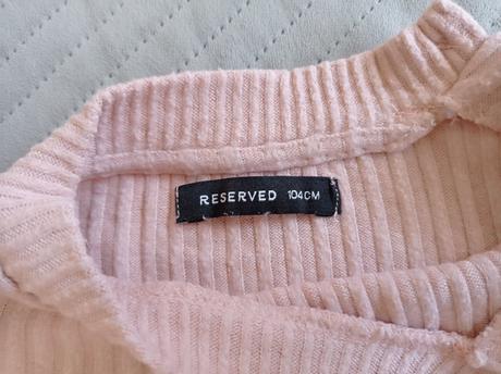 Tričko reserved, reserved,104