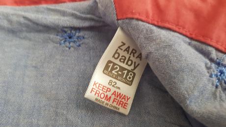 Dievčenský kabátik, zara,80