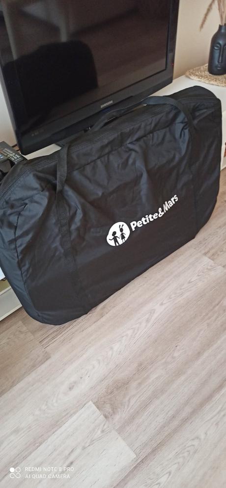 Detská cestovná postieľka a ohrádka 2v1 petite & m, šírka (cm): 50,dĺžka (cm): 80