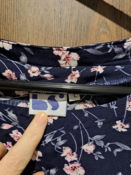 Kvetinkové šaty 40/l, l