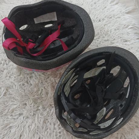 Prilby na bicykel, xs