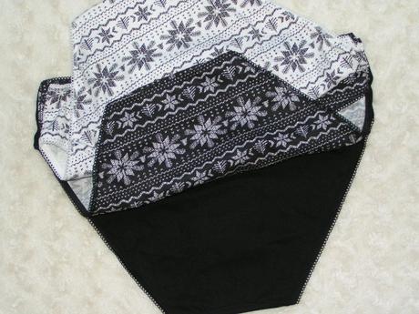 3 x nohavičky, topolino,m