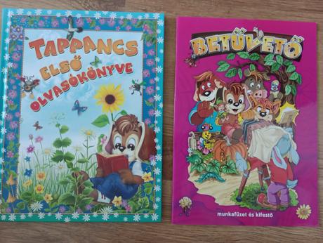 Tappancs 1. olvasókönyve + munkafüzet, 