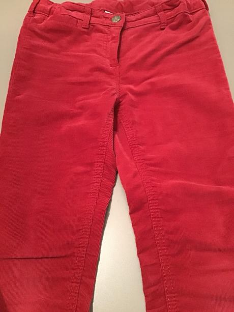 Krasne mencestrove nohavice top stav, palomino,134