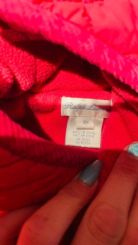 Prechodná bunda original ralph lauren, ralph lauren,86