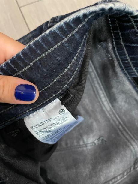 Tmavé pánske šortky m, c&a,m