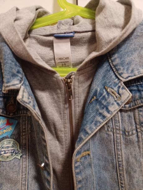 Riflova bunda 110, 4 - 5 rokov, cherokee,110