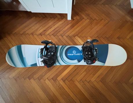 Snowboard s viazaním, 150-159 cm