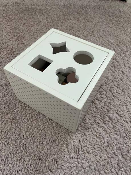 Jabadabado detská drevená vkladačka,