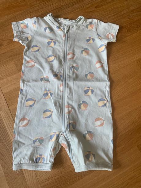 Overal letné pyžamko lindex 74/80, lindex,74