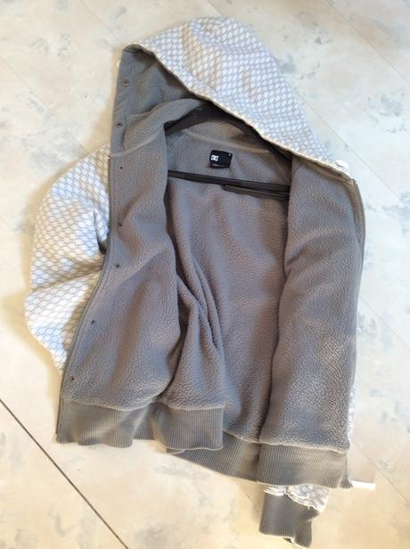 Zateplená bunda/mikina d&g, m
