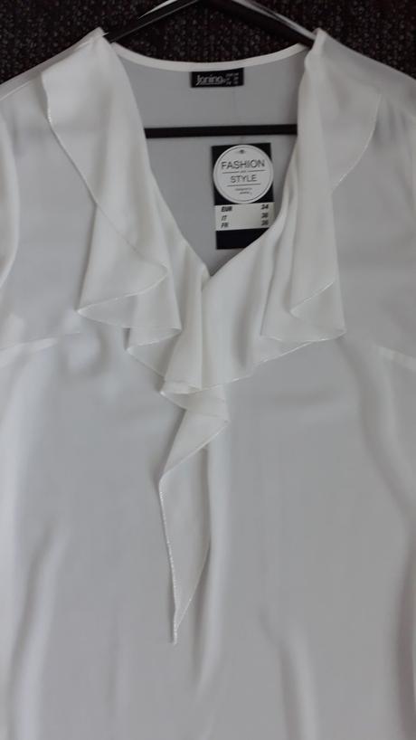 Nova elegantna bluzka 34/36 dlhy rukav, 34