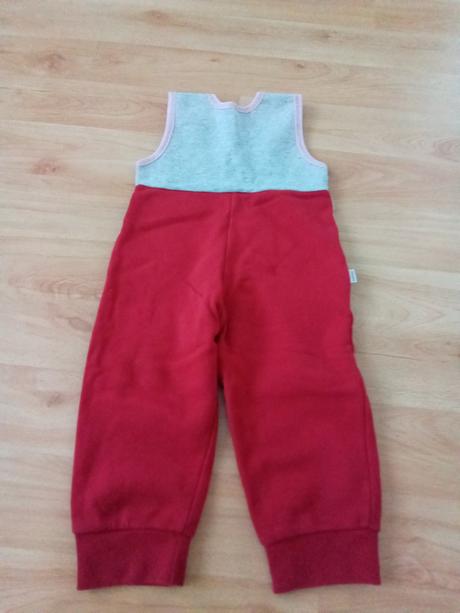 Tepláčiky eurobaby, detex,92