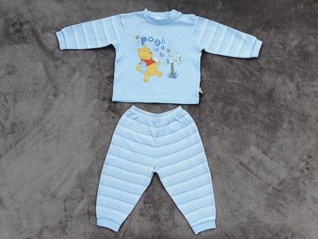 C&a disney overal a pyžamo 9-12m, c&a,74