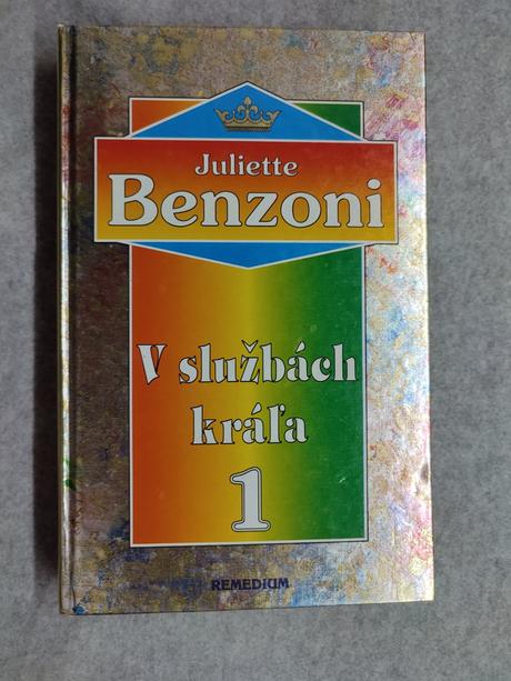 V službách kráľa i.- iv. juliette benzoni, 