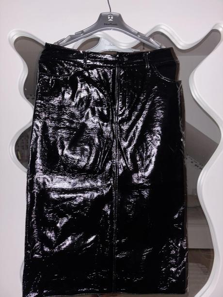 Lakovaná midi sukňa mohito 36/38, mohito,36 / 38