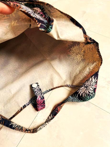 Skladacia taška do kabelky,