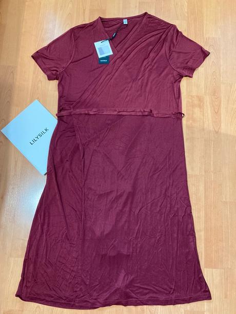 Letné šaty hodvabne, l