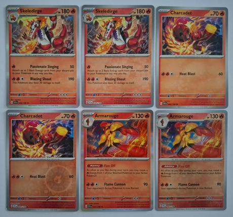 Pokémon karty "scarlet & violet" (2),