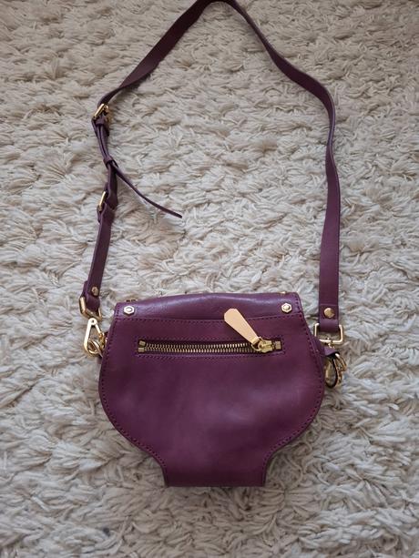 Keneth cole kožená kabelka, 