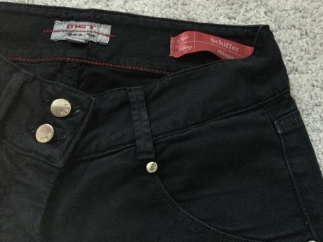 Čierne rifle met, met,xs