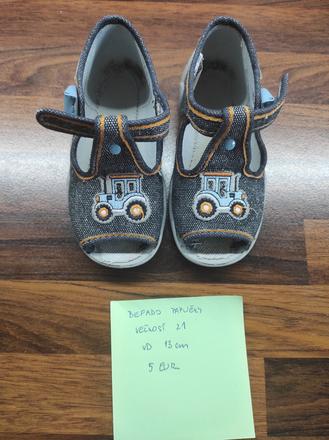 Papučky befado, befado,21