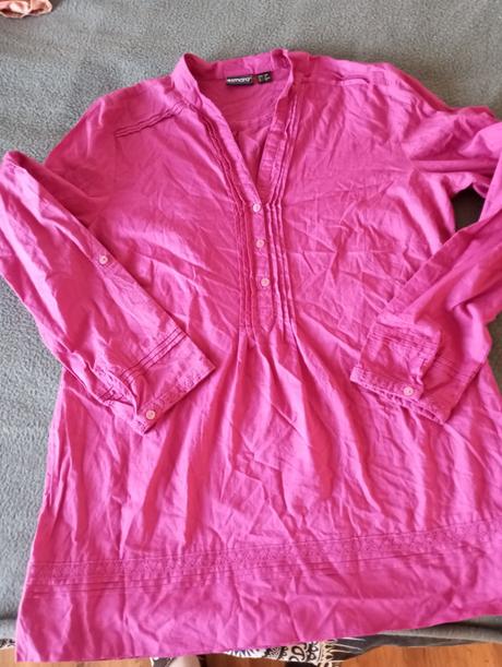 Fialová bluzka, esmara,42