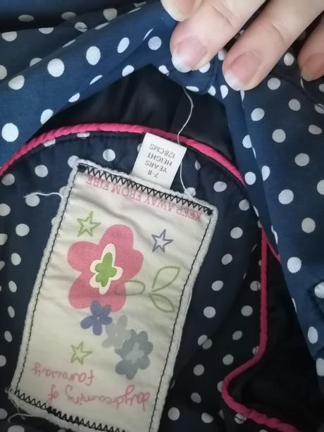 Prechodná bunda s kapucňou na štýl kabátu, next,128