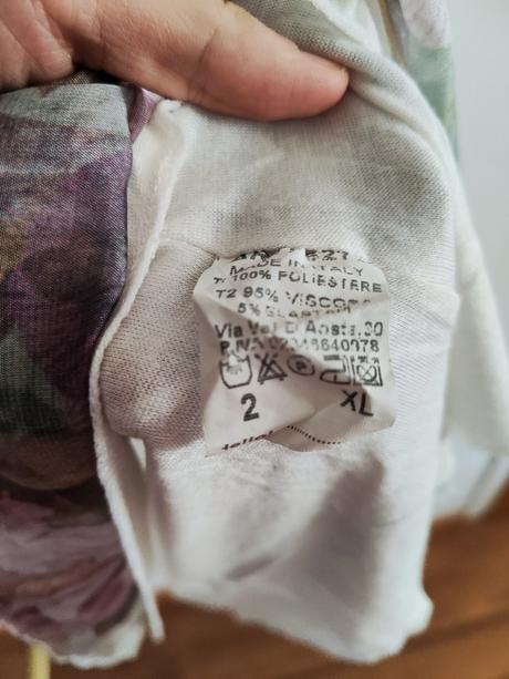 Dlhšia tunika so spodničkou, xl