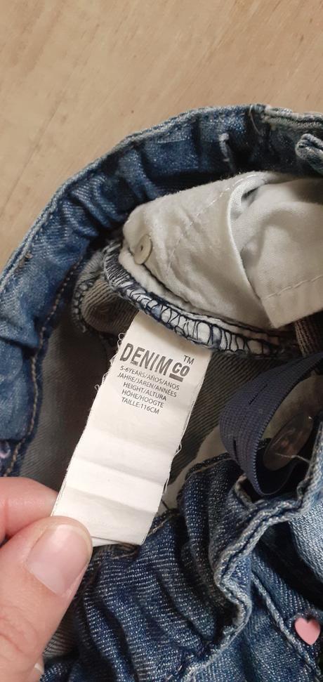 Rifle džínsy denim, denim co,116