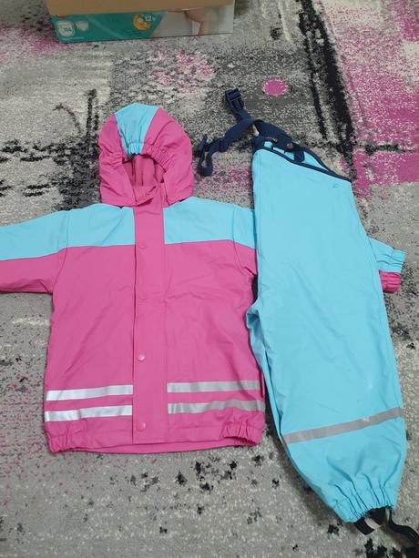 Detska zateplena prsiplastova suprava, playshoes92, playshoes,92