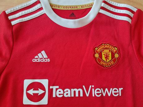 Futbalové tričko manchester united, adidas,152