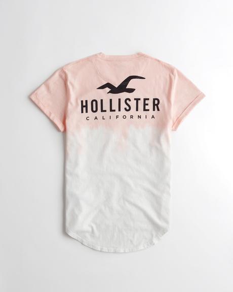 Ombre tricko hollister vel.s, abercrombie&fitch,s