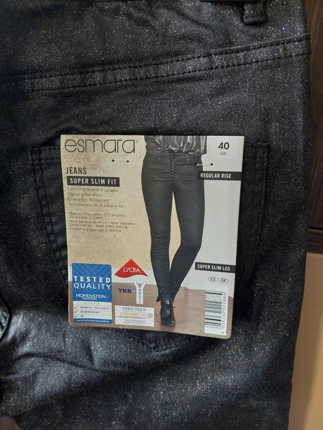 Trblietavé rifle, esmara,40