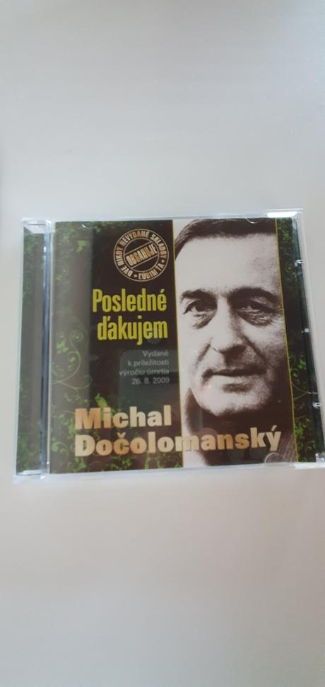 Cd michal dočolomanský posledné dakujem, 