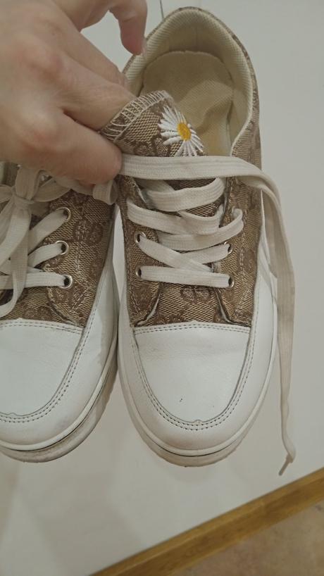 Tenisky na platforme, 37