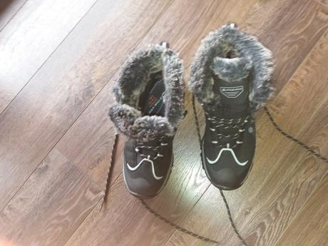 Zimné turistické topánky, alpine pro,39