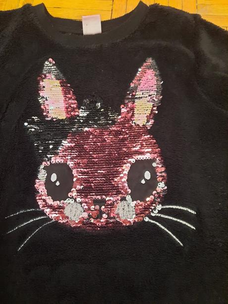 Dievčenská mikina/ pulóver, kiki&koko,134