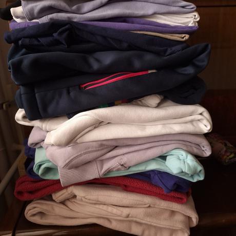 3xteplaky,3xmikina,6xnatelnik,softshelova bunda, 158–170