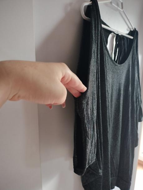 F&f trblietava tunika s výstrihom na ramenách, f&f,58